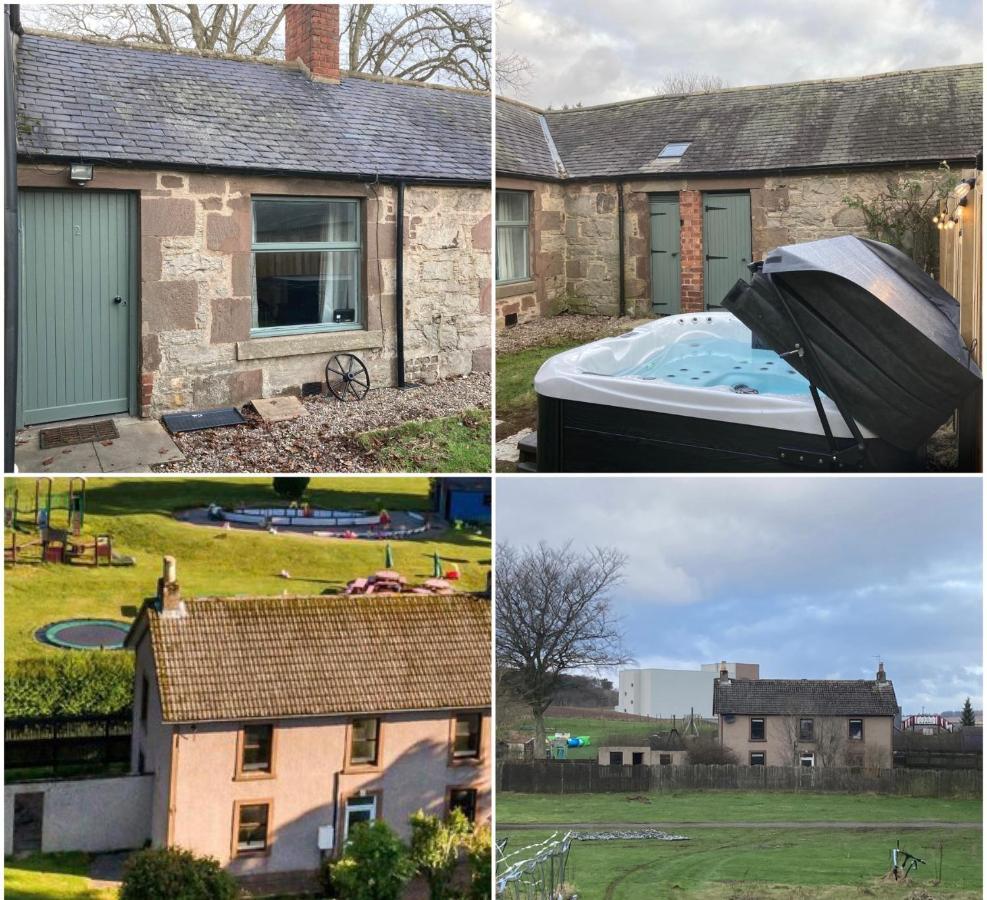 Charleton Farm Cottages Montrose Exterior photo